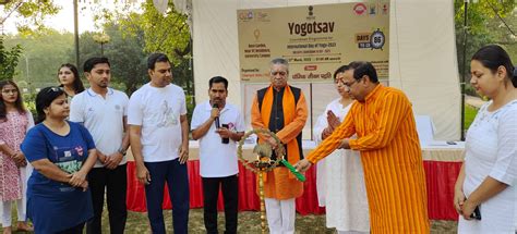 International Yoga Day 2023 | Chhatrapati Shahu Ji Maharaj University ...