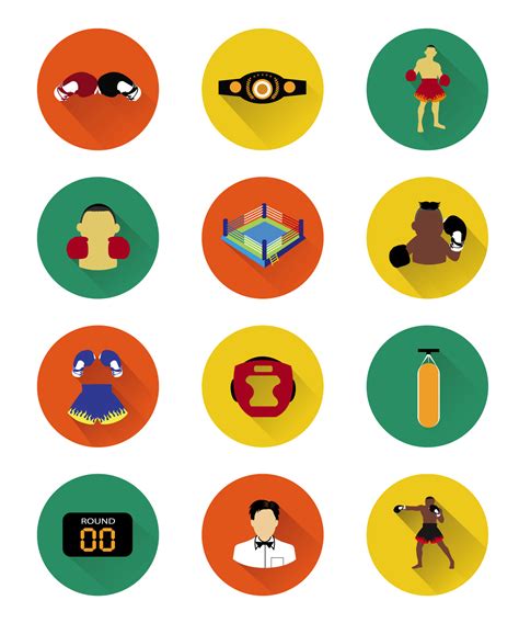 Boxing Icons 的图像结果