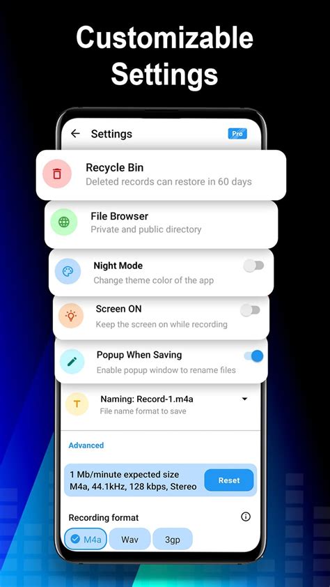 Image result for Sound Recorder Android