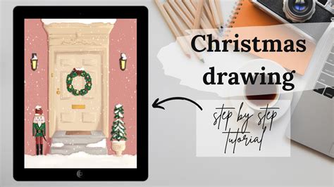 Image result for Xmas Drawing Tutorial