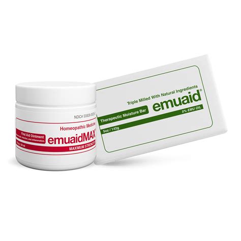 Buy emuaidEMUAIDMAX Nail Fungus Eradicator Kit - EMUAIDMAX Maximum ...