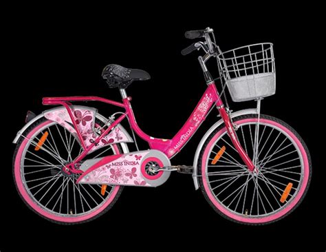 Buy Hero Miss India Gold Girls Cycle in 24t Wheel Size for Girls Age ...