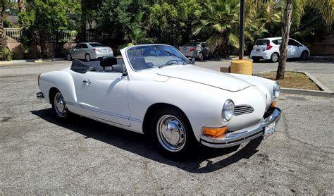 1973 Volkswagen Karmann Ghia Convertible | Vintage Car Collector