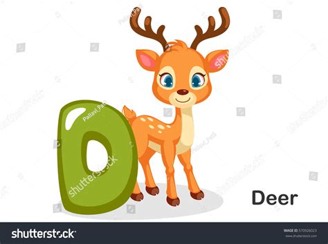 40,624 Cartoon Deer Coloring Images, Stock Photos & Vectors | Shutterstock