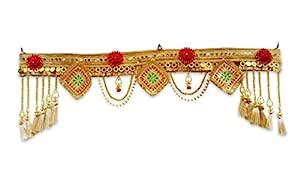 CraftVatika Handmade Banderwar Toran Hanging Bandarwal for Main ...