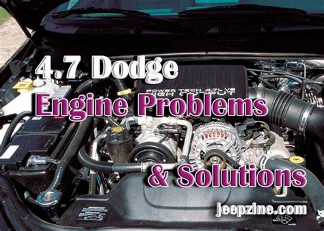 Image result for 4.7 V8 Engine Problems
