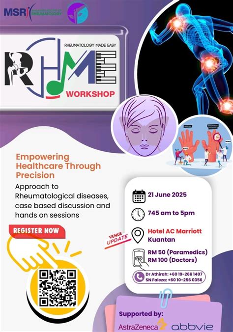 Rheumatology Made Easy Workshop: Empowering Healthcare Through ...