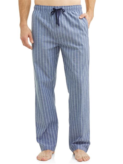 Hanes Men's and Big Men's Woven Stretch Pajama Pants - Walmart.com