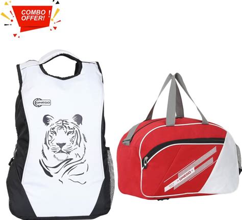 ONEGO Combo Of Backpack & Duffel Bag Travel set, College Bag School Bag ...