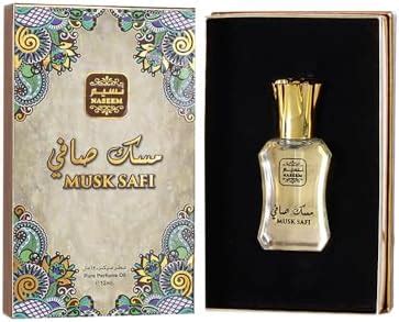 Buy NASEEM Musk Safi Perfume Oil 12ml - Premium Eau De Parfum for Men ...