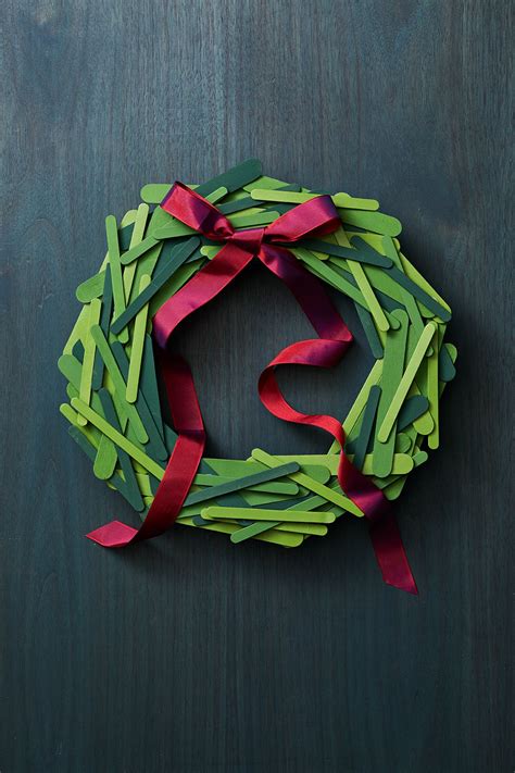 Homemade Christmas Wreaths