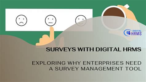 Surveys with Digital HRMS: Why Enterprises Today Need Automated Survey ...