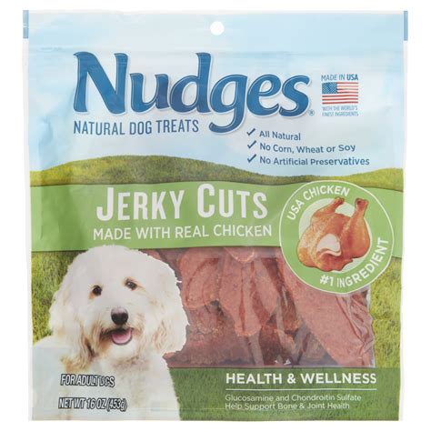 Nudges Dog Treats Jerky Cuts at Robert Pridgen blog