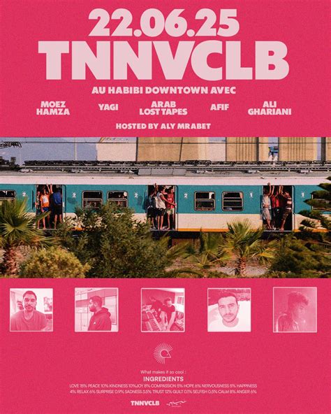 TnNvClb #3 at Habibi Downtown Tunis, El Hana International, Tunis, 22 ...