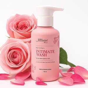 Milagro Beauty Natural Gentle Mild Foaming Feminine Vaginal Care with ...