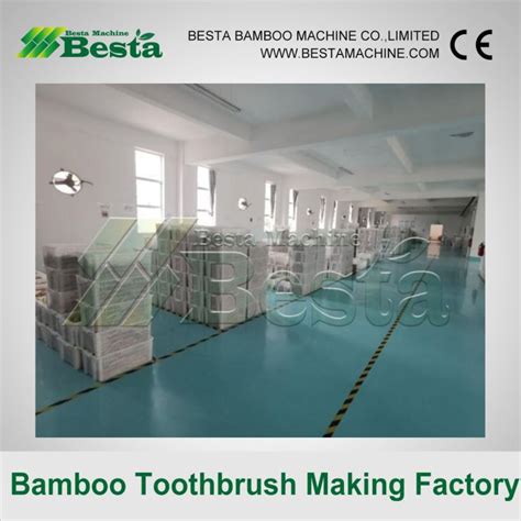 Image result for Bamboo Toothbrush Making Machine