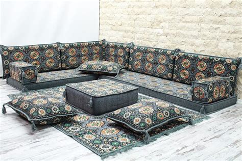 Arabic Floor Sofa Set, Arabic Floor Seating, Arabic | Ubuy India