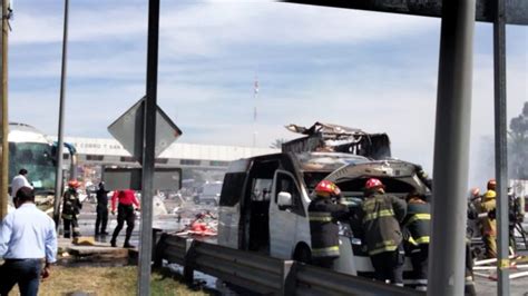 Suman 19 muertos por fuerte accidente en la carretera México-Puebla ...