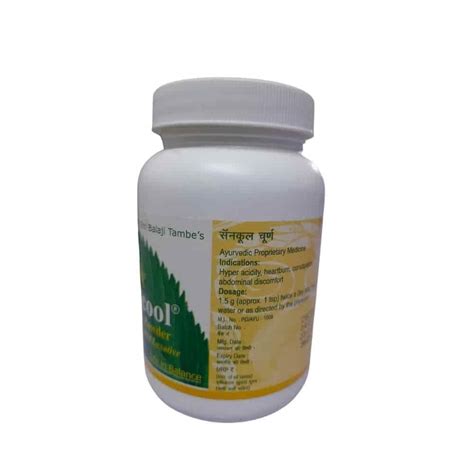 Buy Santulan - Sancool Churna by Dr. Balaji Tambe