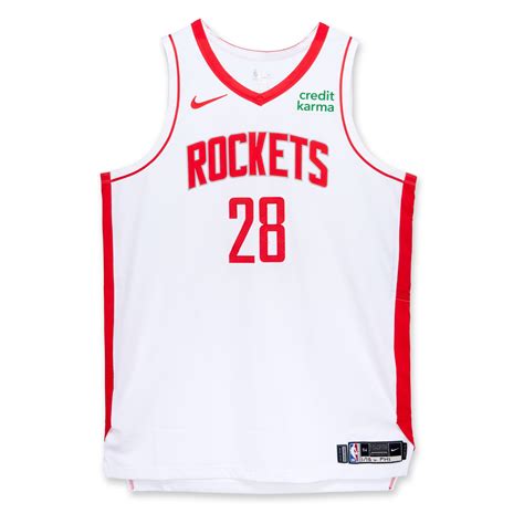 Alperen Sengun Houston Rockets 2023-2024 Game Worn Association Edition ...