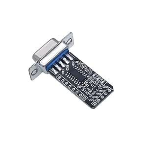 MAX3232-DB9-TTL-F - RS232 to TTL Serial Port Converter Adapter ...