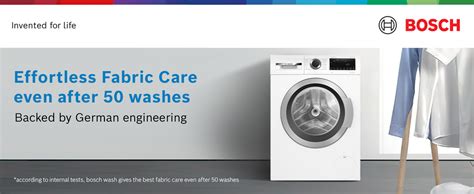 Bosch 9kg 5 Star Anti Stain & AI Active Water Plus Fully Automatic ...
