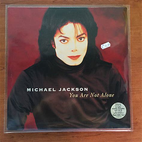 popsike.com - Michael Jackson ?– You Are Not Alone 12" LP MAXI SINGOLO ...