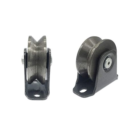 Superior V Groove Wheel Sliding Gate Wheel Fixed Double Bearing ...