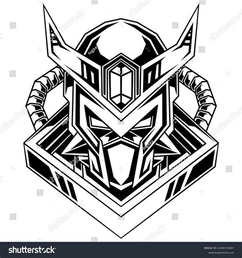 Robot Line Art 的图像结果