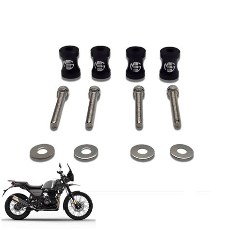 MOTO GENIUS Front Mud Guard Riser for RE Himalayan BS3/BS4/BS6/Scram M