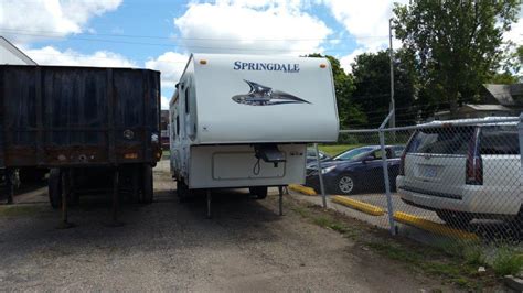 Image result for 2011 Keystone Springdale 5th Wheel