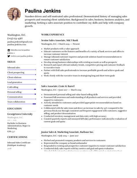 Elevate Your Job Applications: Highlighting Sales Associate Experience On A Resume - Dailyagnishikha