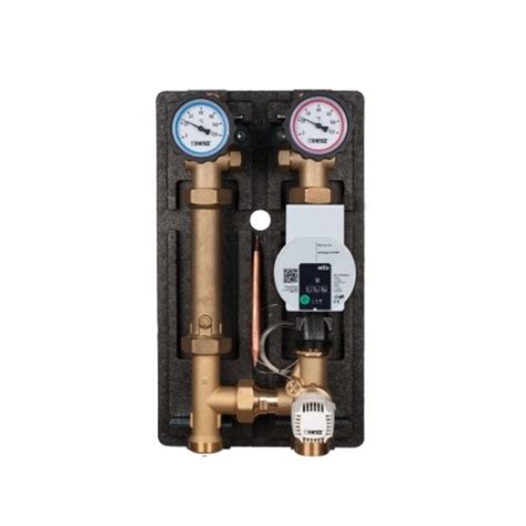 Kovina pumpna grupa Herz Fix Constant DN25, elektronska pumpa+miš ...