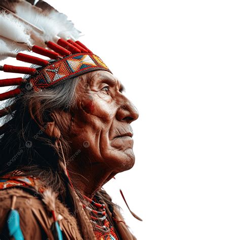 American Indian Chief Warrior