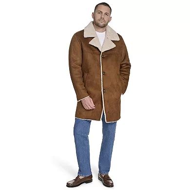 Men's Dockers® Faux Shearling Rancher Coat
