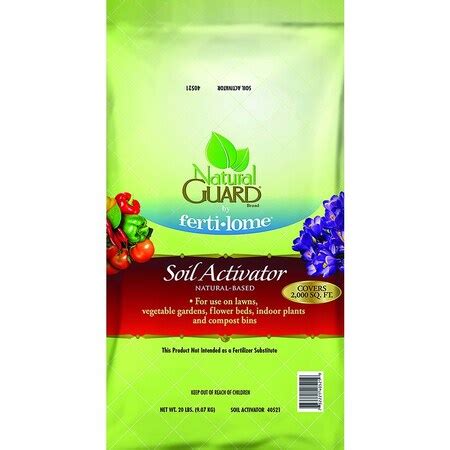 Natural Guard Brand By Ferti-Lome SOIL CONDITIONER 20LB 40521 | Zoro