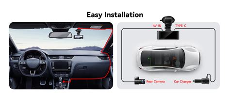 REDTIGER F7NT 4K Dash Cam for Car | UHD 2160P Dual Dash Camera Front ...