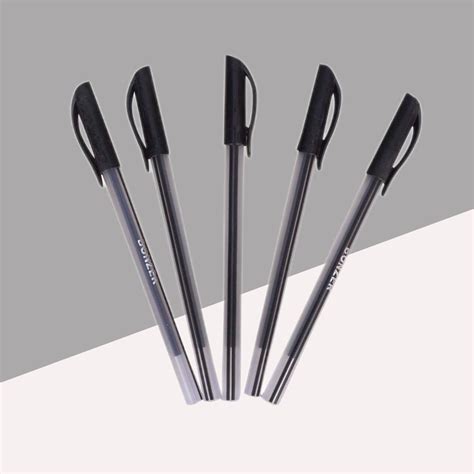 Use & Throw Ball Pen – Black ( Pack of 5 ) – Himkhand