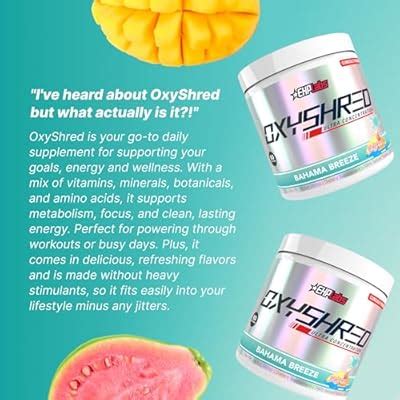 EHP Labs OxyShred Pre Workout Powder - Preworkout India | Ubuy