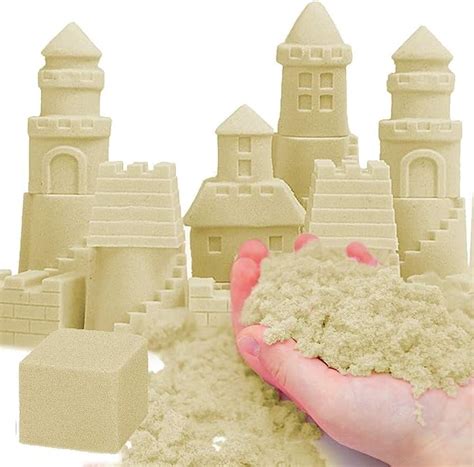 Buy Toyshine Creative Sand for Kids – Natural Kinetic Sand Kit for Kids ...