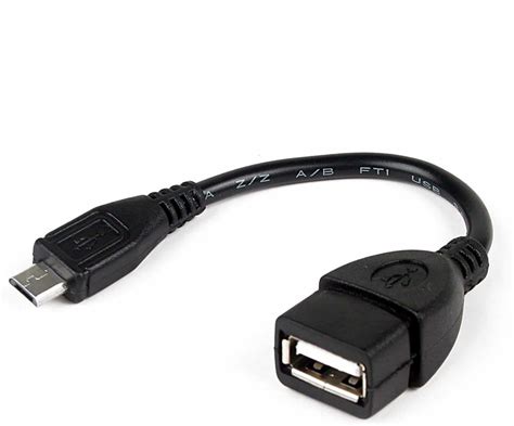 What Does a USB OTG Cable Look Like? - W D T L L?