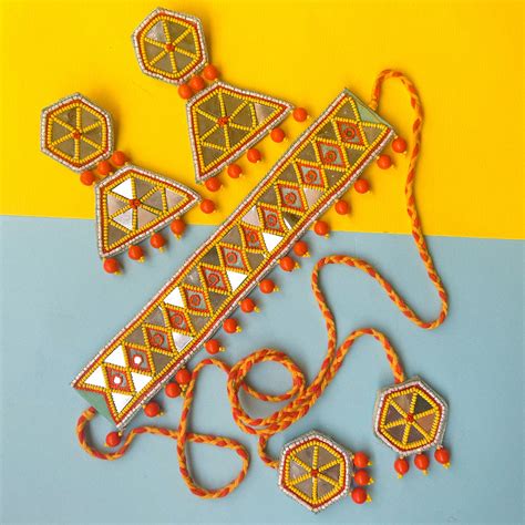 Heer Haldi Accessories | Beaded Jewellery Sets – aroundalways