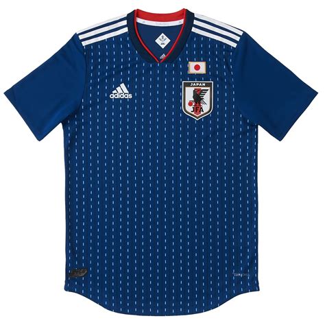 Past and Present: Japanese National Soccer Team World Cup Uniforms ...
