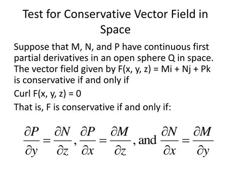 Conservative Vector Field 的图像结果