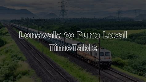 Pune Local Train 的图像结果