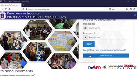 Image result for Hhttps Training.deped.gov.ph