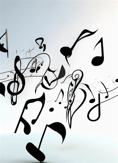 Image result for Dancing Music Notes