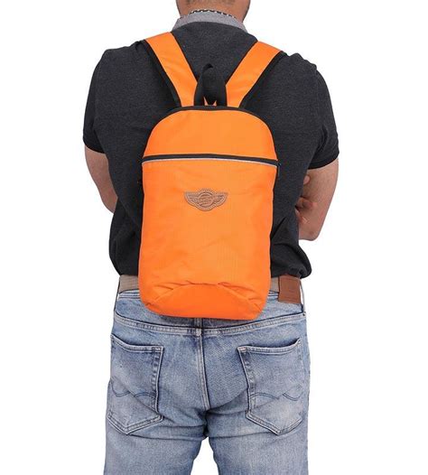 Hawk 10 Ltrs Daypack (Tangy Orange) by Guardian Gears – GuardianGears