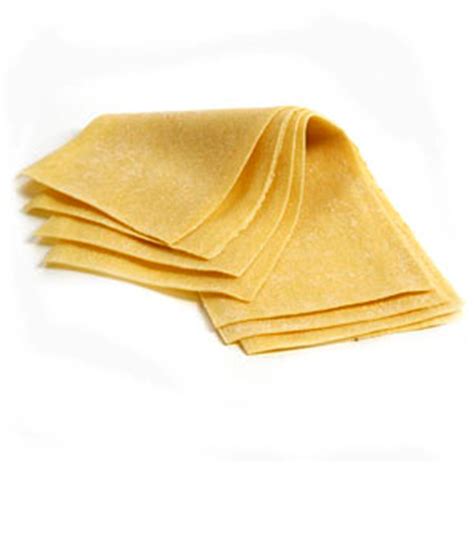 Egg Lasagna Sheets   RP's Pasta