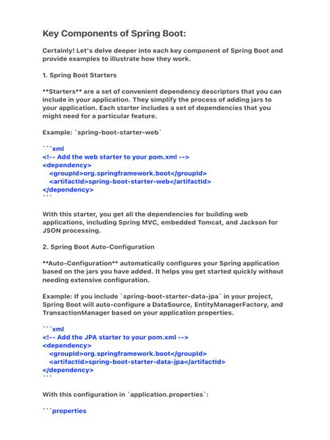 Image result for Spring Boot Components